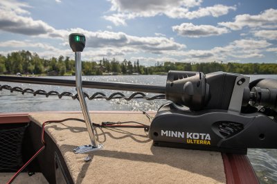 Alumacraft Competitor Sport -Navigation-Lights
