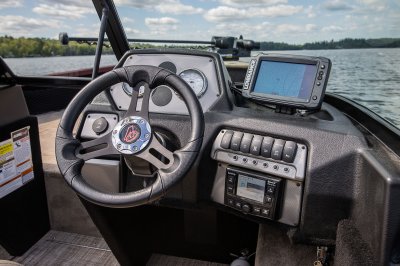 Alumacraft Competitor Sport -Steering-Helm