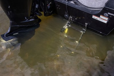 Alumacraft Competitor Shadow -Boarding-Ladder