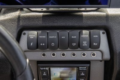 Alumacraft Competitor Shadow -Switch-Panel