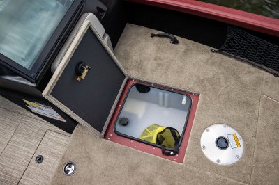 Alumacraft Competitor Sport -Bow-Livewell