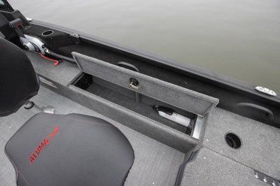 Alumacraft Competitor FSX - Starboard-Storage