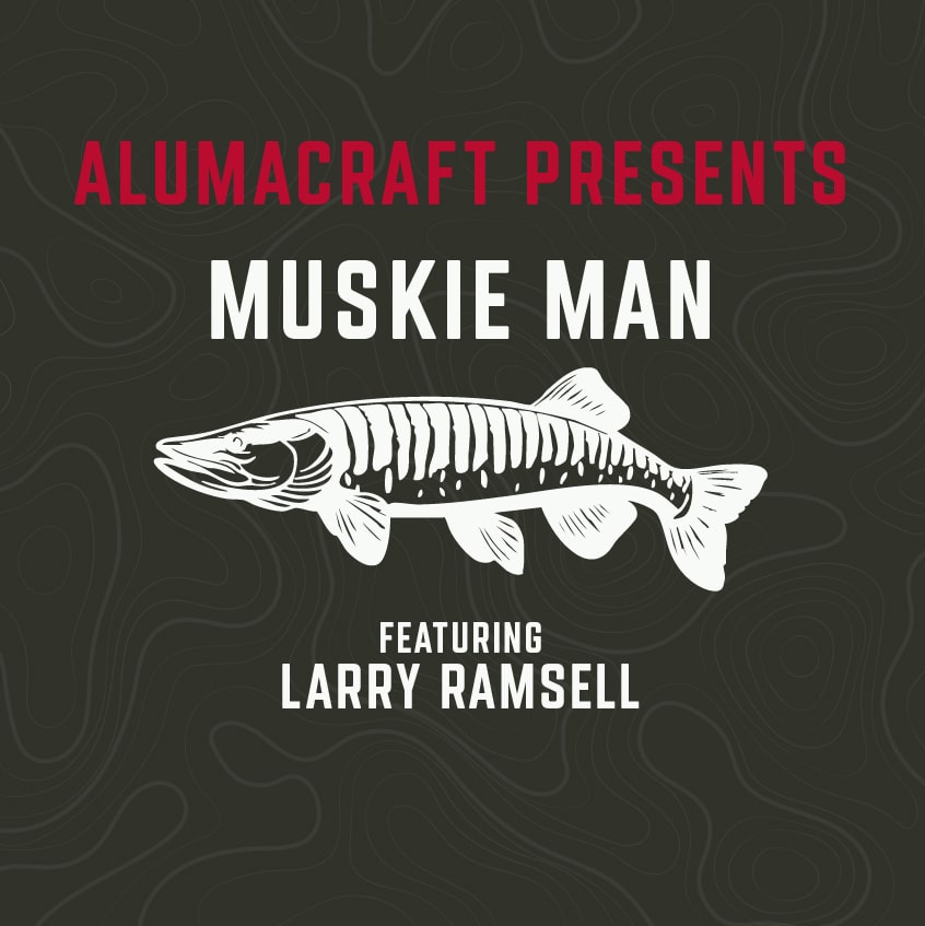 Muskie Man logo