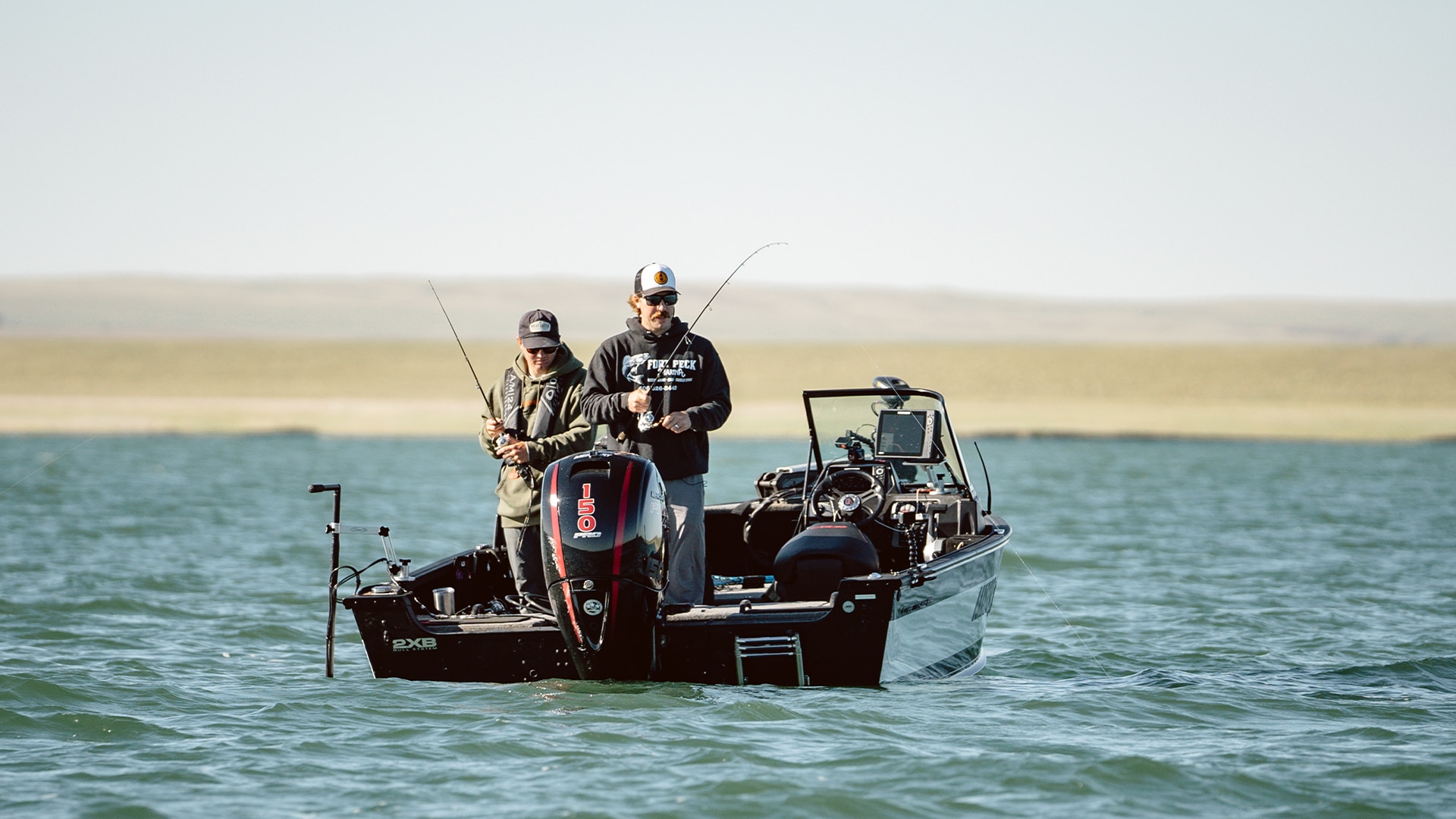 Meat Eater Walleye Fishing tournament on Tiber Reservoir